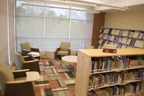 Library – Sitting Area – JMT Architecture