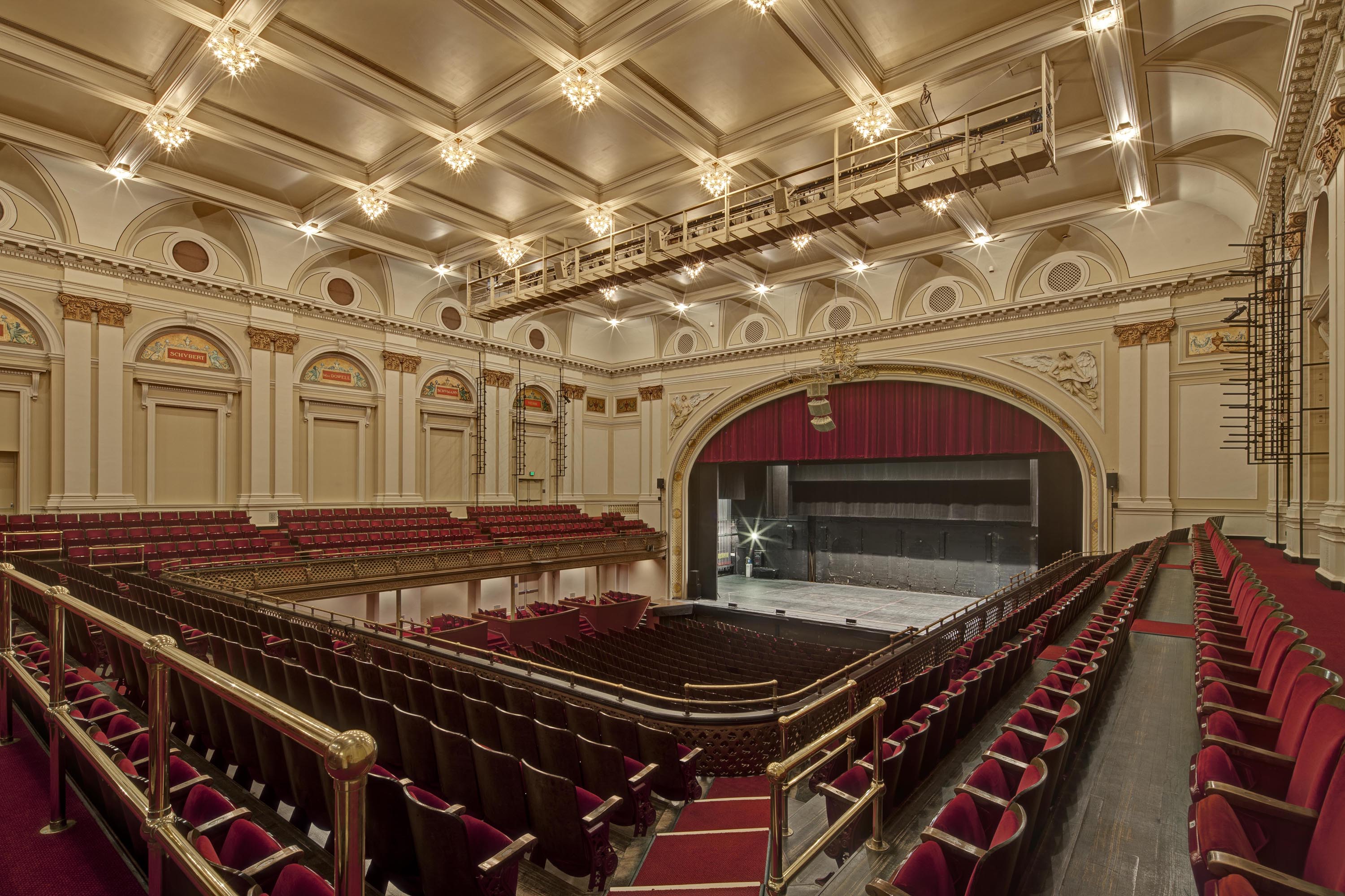 Modell Performing Arts Center JMT Architecture