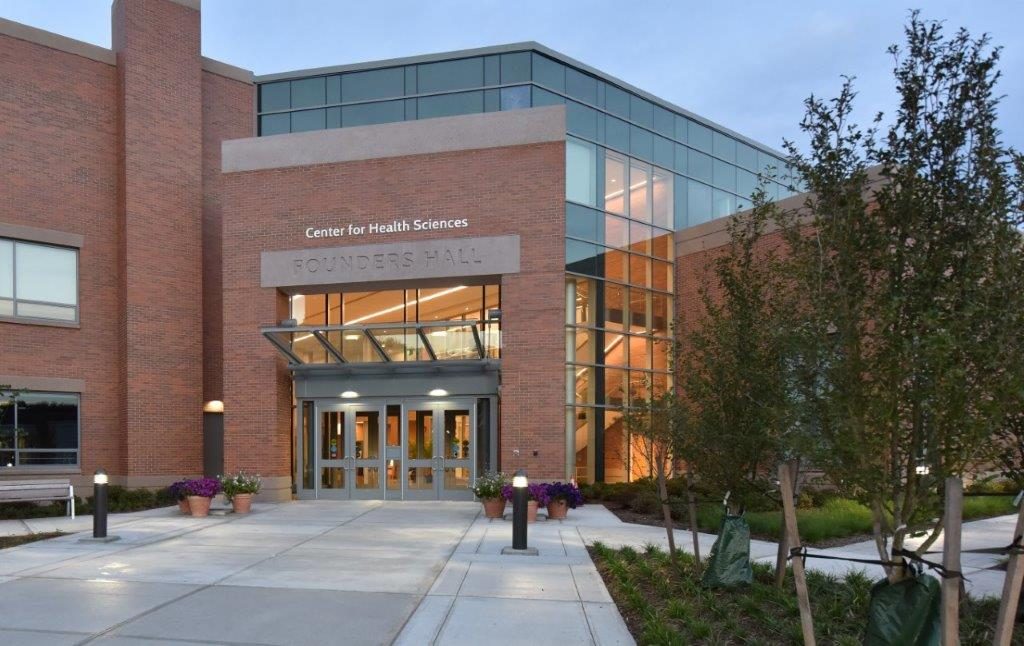 NVCC Center for Health Sciences LEED Gold | JMT Architecture