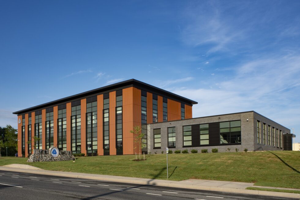 Exterior road view of the building – JMT Architecture